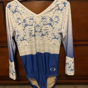 Ozone Gymnastics Competition Leotard Adult Large